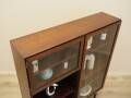 Rosewood display cabinet by Omann Jun Møbelfabrik model 6 with lighting, Denmark 1960s