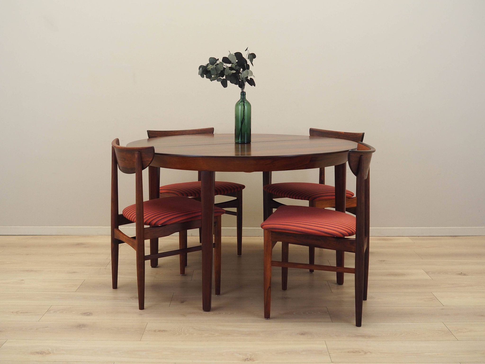 Set of six rosewood chairs, Danish design, 1970s,  Skovby Møbelfabrik