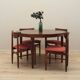 Set of six rosewood chairs, Danish design, 1970s,  Skovby Møbelfabrik