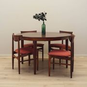 Set of six rosewood chairs, Danish design, 1970s,  Skovby Møbelfabrik