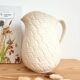 Large vintage slip carafe