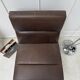Fauteuil 70’s Skaï marron