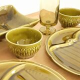 Gien vintage dinnerware set