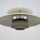 The genuine Danish item - PH5 pendant - original white colour - Louis Poulsen