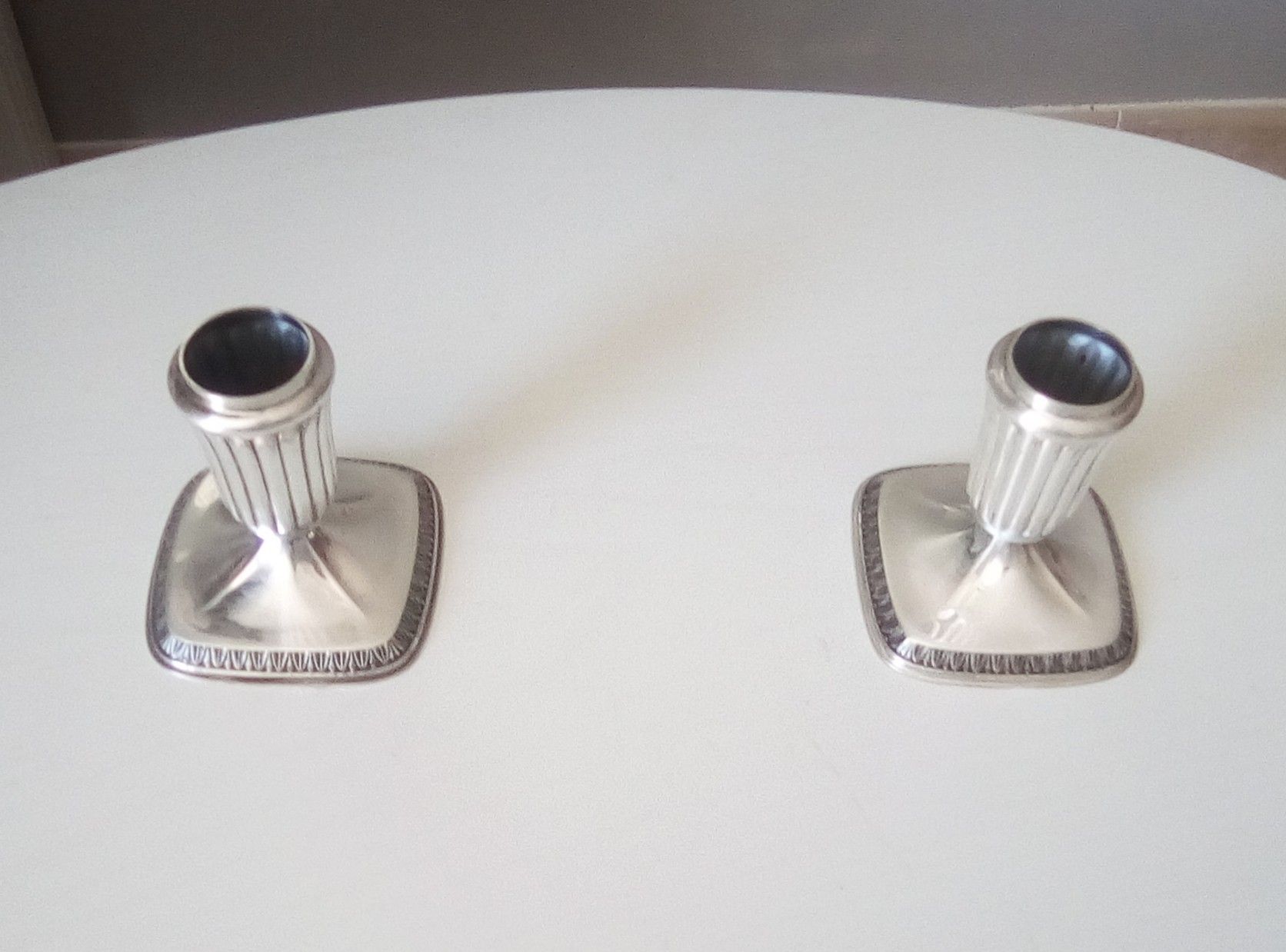 Pair of vintage candlesticks 60/70