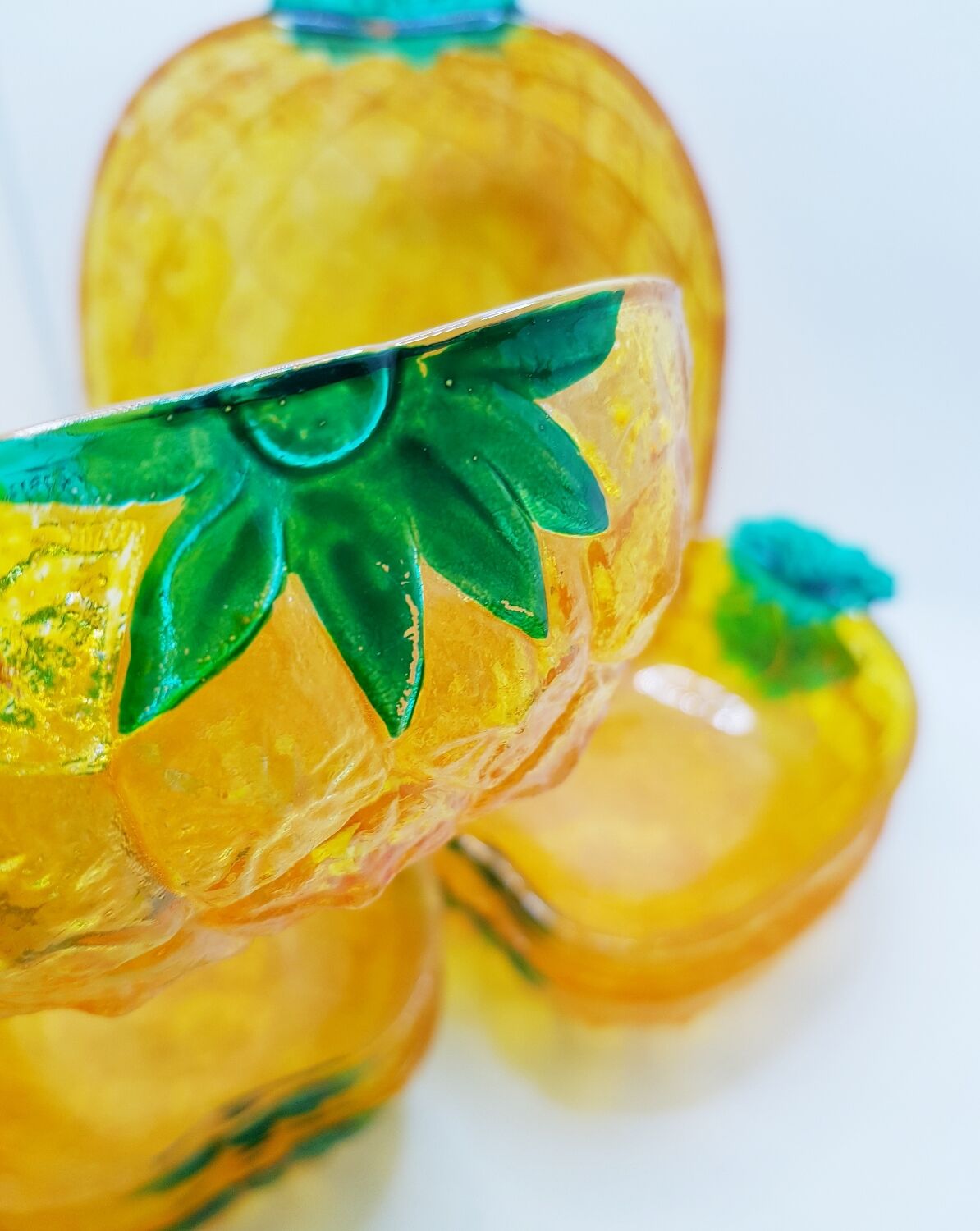 Pineapple bowl set