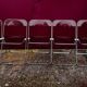 Lot de 5 chaises Plia - Giancarlo Piretti