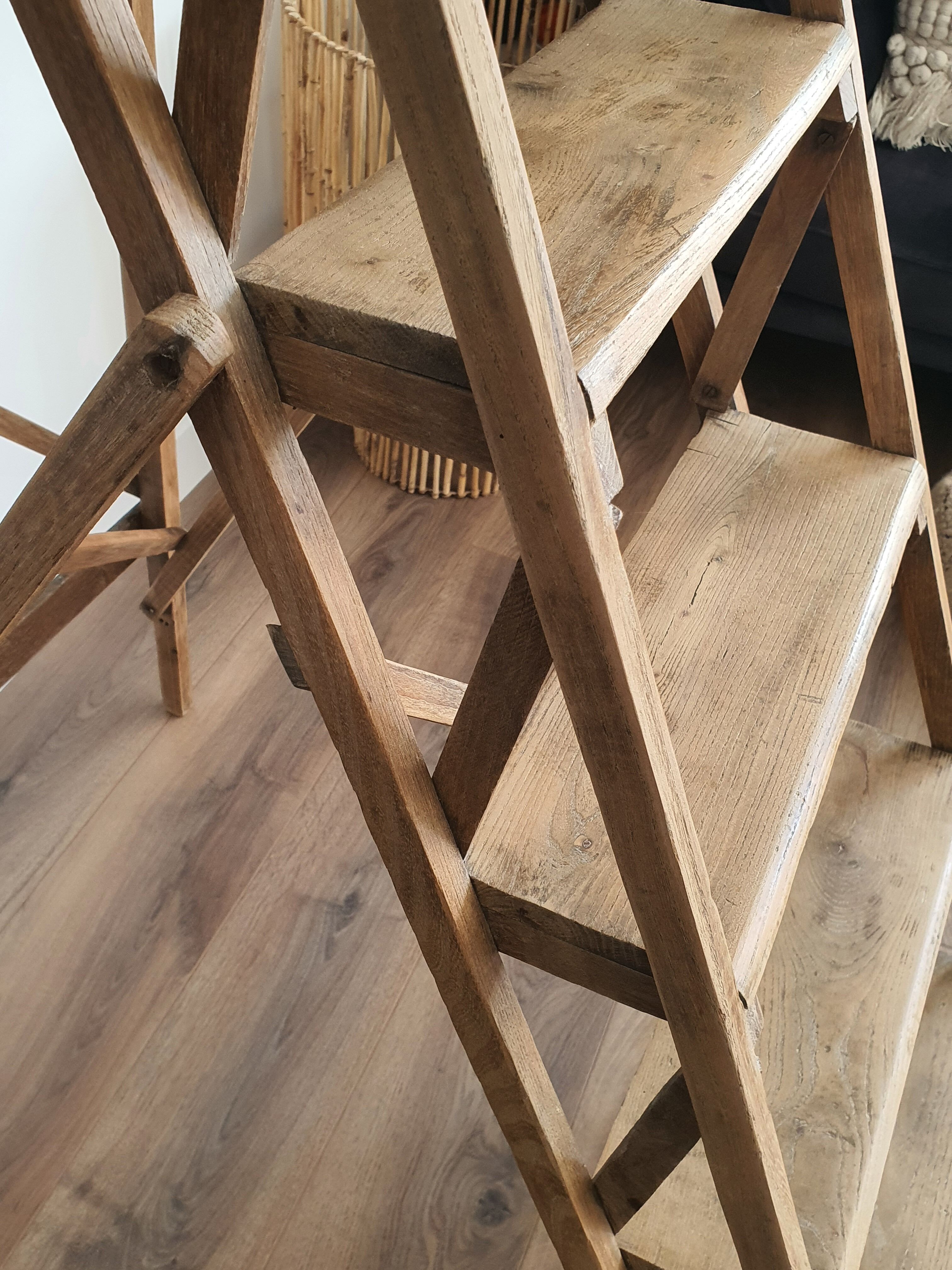 Old painter's stepladder