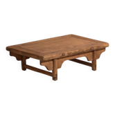 Antique Chinese kang coffee table – Primitive Chinese side table – circa 1900 #16
