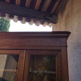 Armoire vitree Louis Philippe