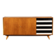 JIROUTEK BLACK AND WHITE SIDEBOARD