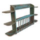 Old wall shelf - Burmese teak rack - 78 x 13 x 47 cm