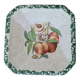 Square plate Monicado