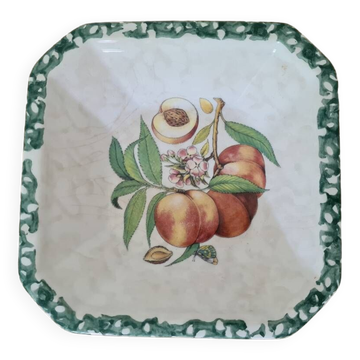 Square plate Monicado