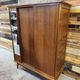 Vintage sliding door wardrobe with mirror - 1970s