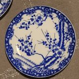 6 tea cups with saucers - Japan - antique