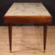 Grande table design italienne des années 60