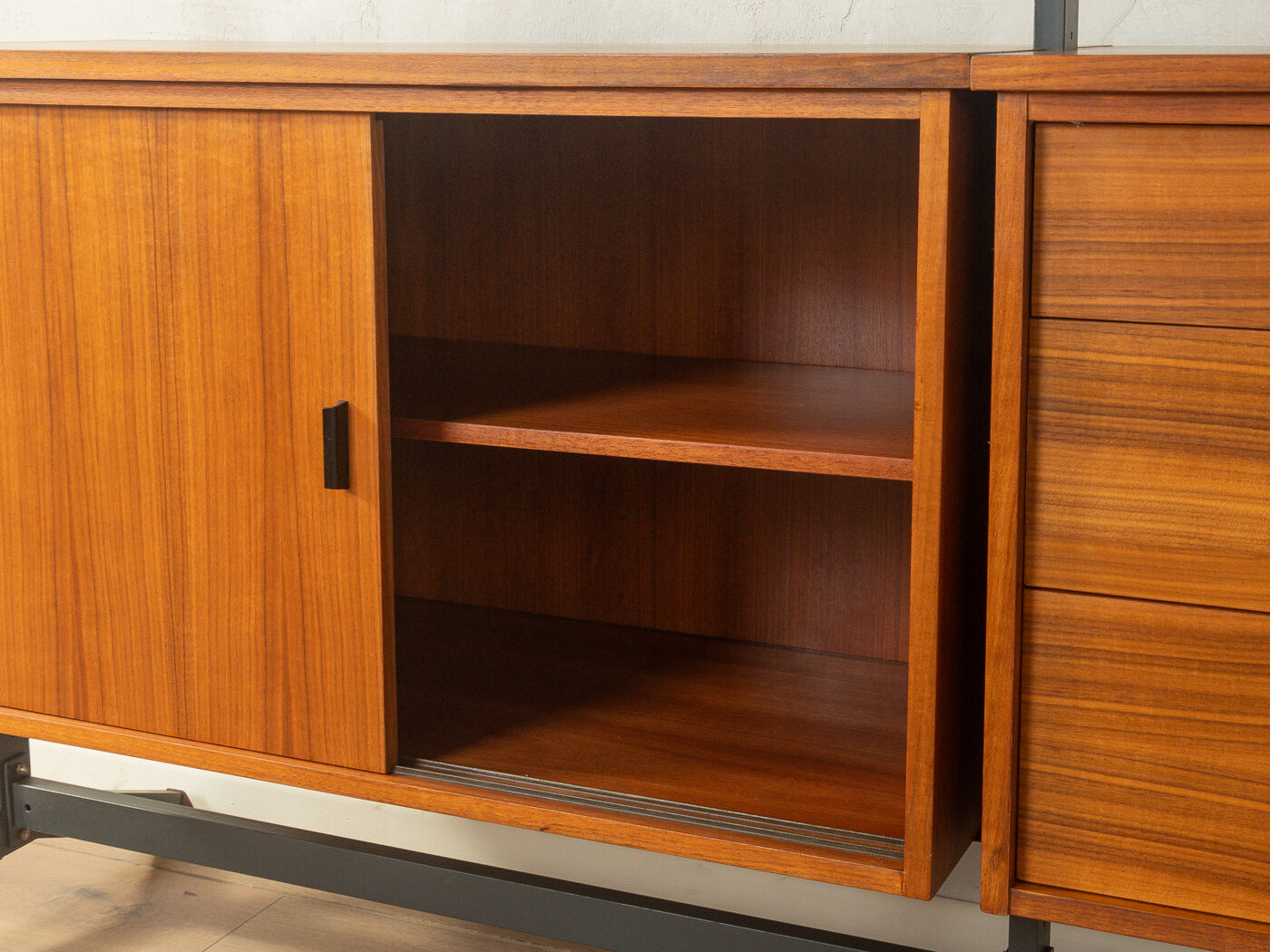 1960s shelving system by Olof Pira