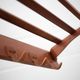 German wooden coat rack attributed to Bruno Paul, vintage coat rack, wall coat rack, woode