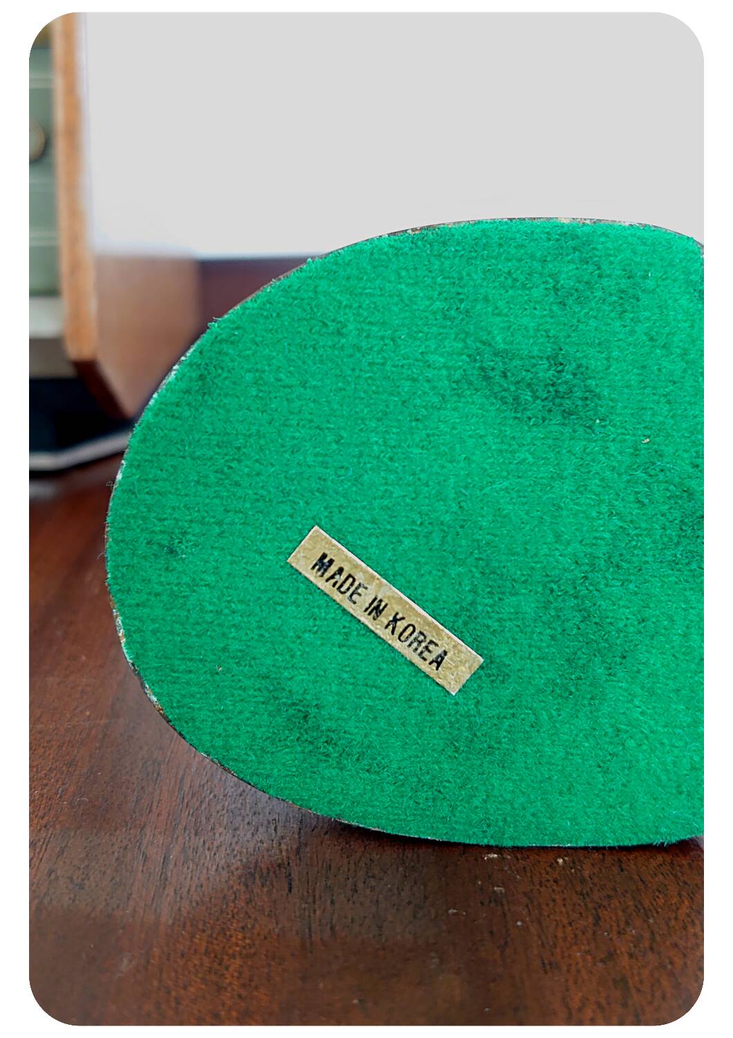 Serre-livres vintage en laiton tête de canard