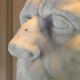 Bust of Emperor Galba, white Carrara marble, 18th century.