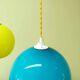 Paire de suspensions vintage ball vers 1970