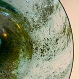 Blown crystal cup