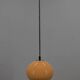 Vintage pendant light designed by Harvey Guzzini for Meblo, Italy, 1970s
