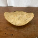 Antique Vintage Brass Candle Holder