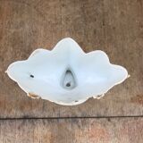 Former Vase De Marié Porcelain Blanche - Vintage Gilding