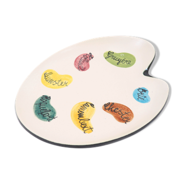 Plat fromage Elchinger années 50