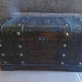Wooden chest