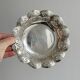 Small openwork bowl in engraved metal