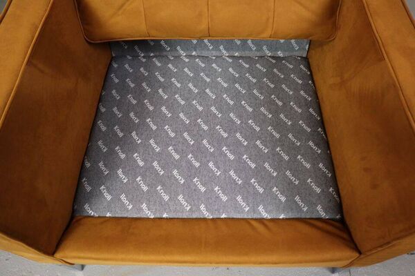 Paire de fauteuils lounge Florence Knoll pour Knoll International