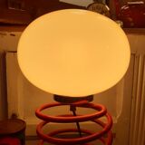 Ingo Maurer style spring lamp