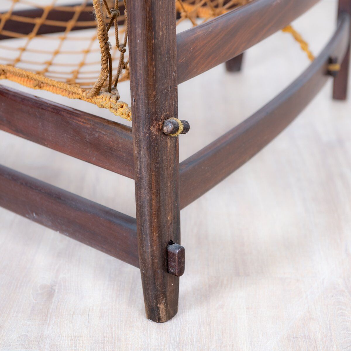fauteuil "jacanda" et Ottomane par Jean Gillon, Brésil, 1960s