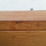 Curtain filing cabinet
