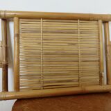 Bamboo tray 60s 70s