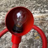 Lampe serpent années 70