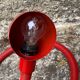 Lampe serpent années 70