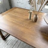 XXL solid oak table 3m2
