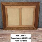 Julien Chatelin: large oil painting on canvas circa 1880