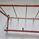 Midcentury Wall Brass Coat Rack, Germany, 1960s