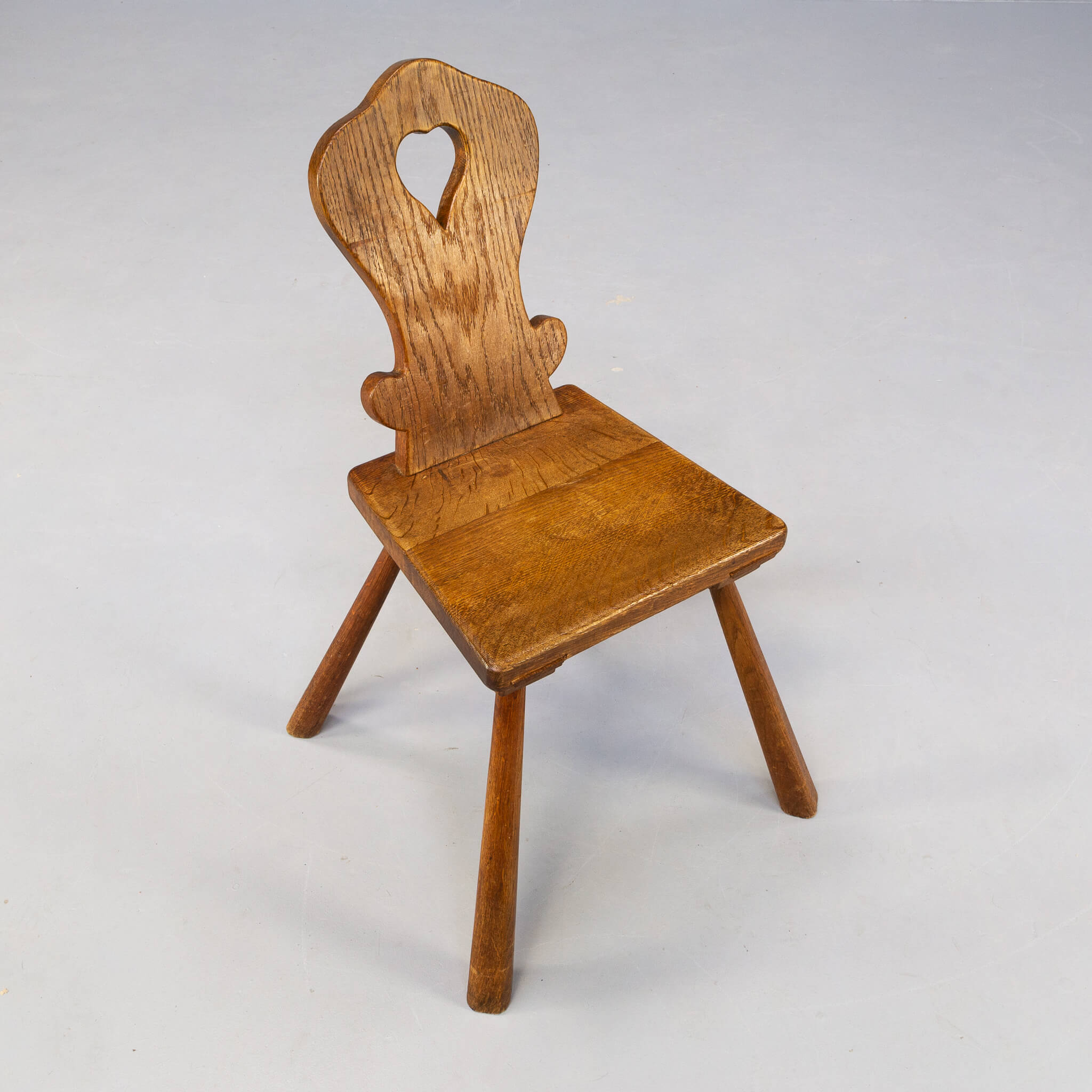 Beautiful set of 6 Rustic Alpine Mountain Chairs