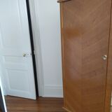 Scandinavian-style wardrobe