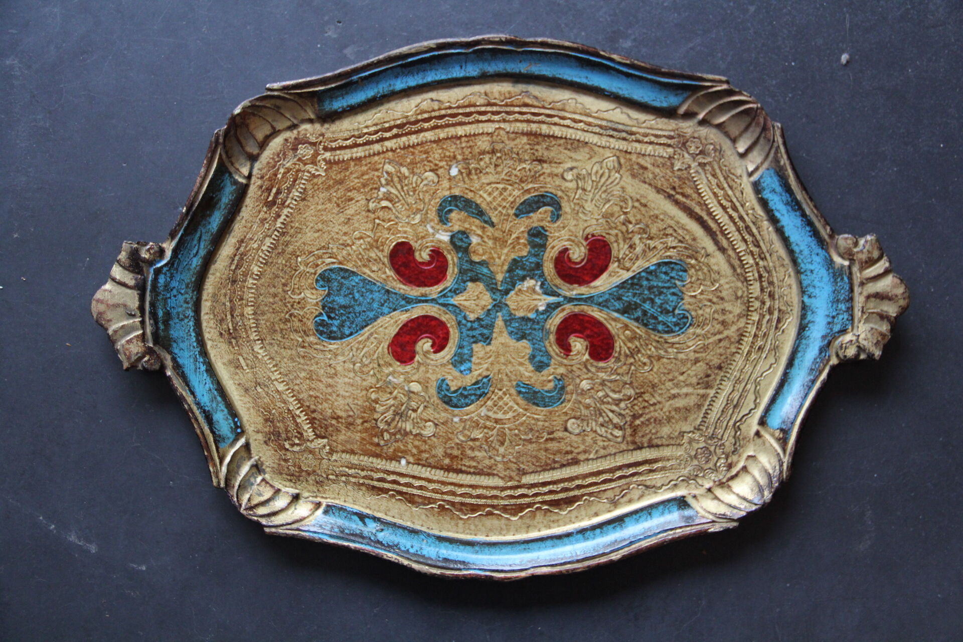 Venetian tray '70