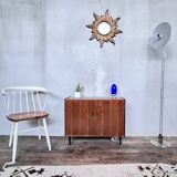 Vintage two-door teak sideboard 1960