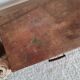 Old wooden box