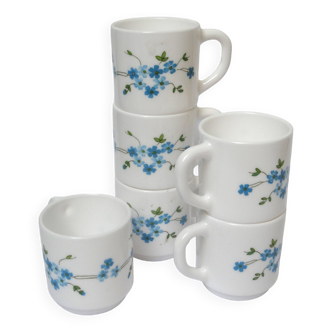 Arcopal Veronica Coffee Mugs