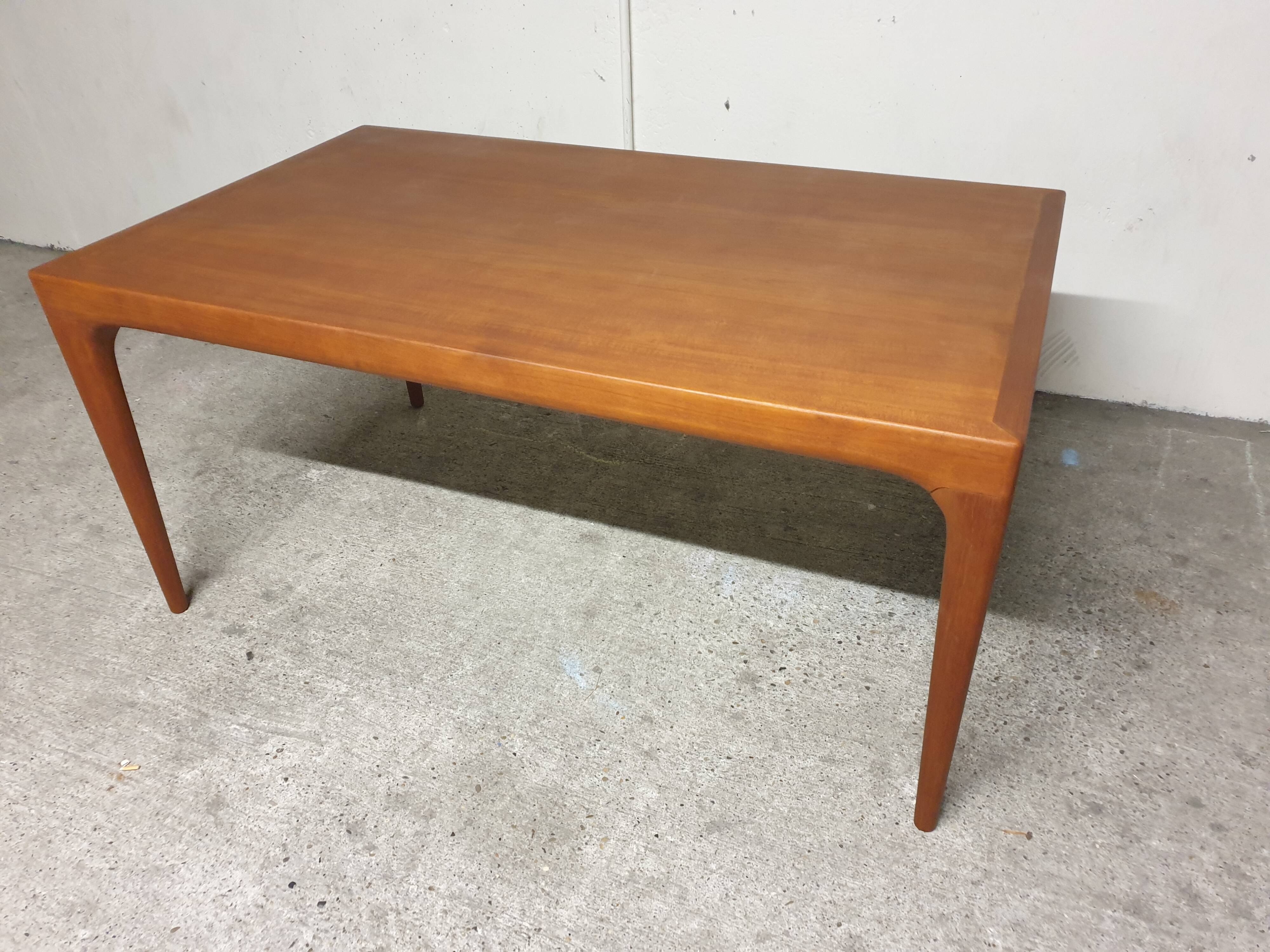 Johannes Andersen Mid-Century Teak Table